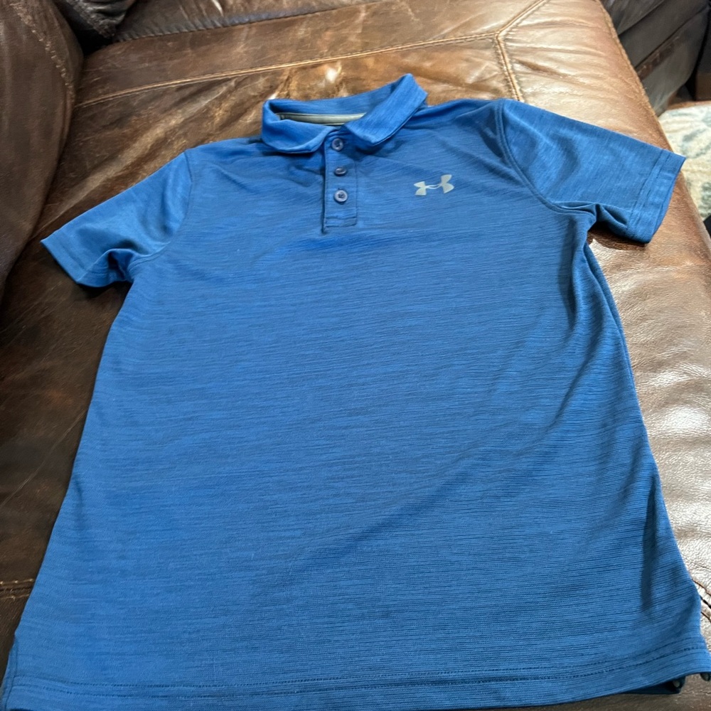 Like New Under Armour Polo Shirt
